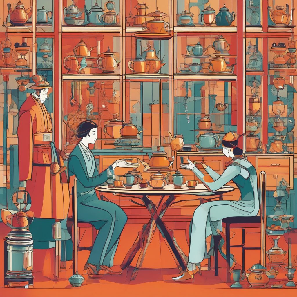 tea automation - The Silent Threat: How AI is Undermining Artisanal Tea Culture