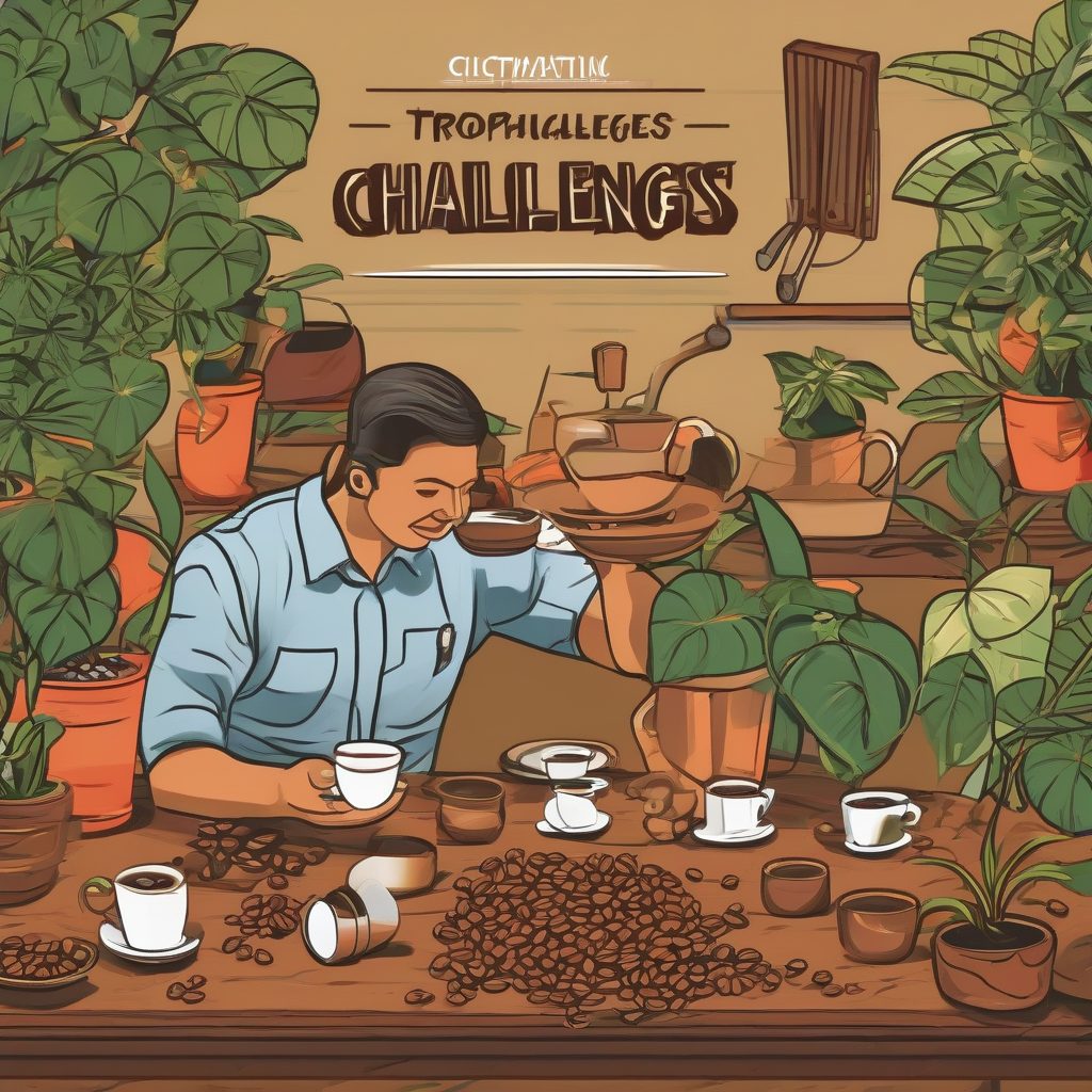 coffee cupping - 5 Challenges of Tropical Coffee Cupping: Can AI Solve the Humidity Problem?