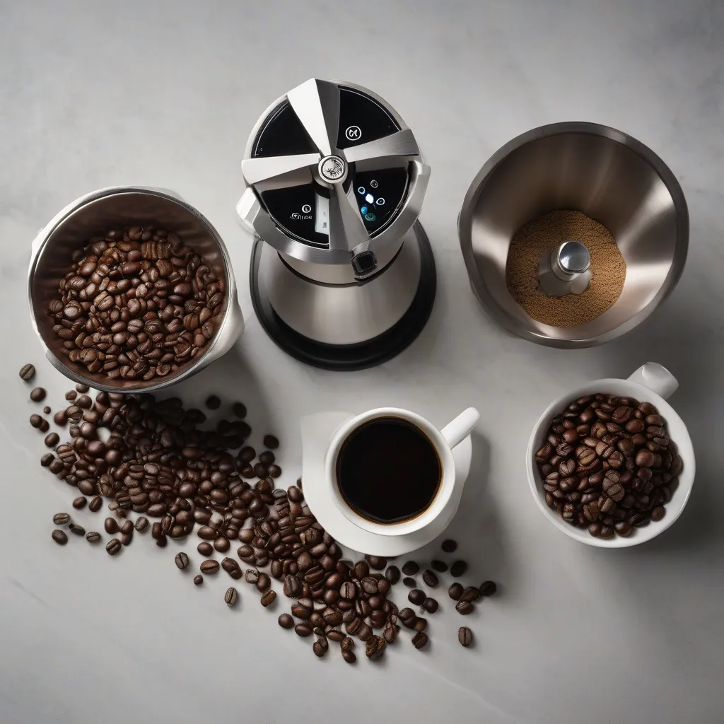 Grinder Technologies: Burr vs Blade vs Smart Systems - Precision Coffee Grinding: The Ultimate Implementation Guide
