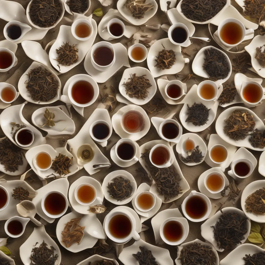 Business Efficiency vs. Artisanal Identity - The Silent Threat: How AI is Undermining Artisanal Tea Culture related to tea automation