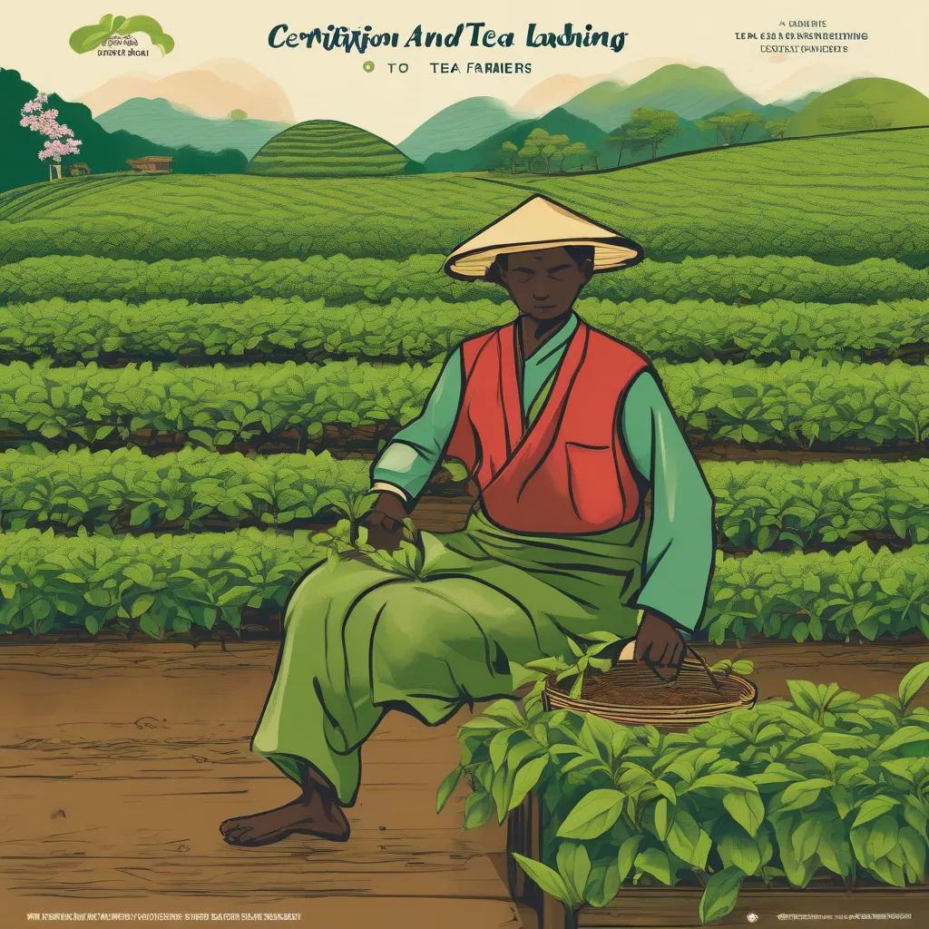 Certification and Labeling: A Key to Promoting Climate-Resilient Tea - 3 Ways AI Climate Tools Can Save Tea Farmers from Glob