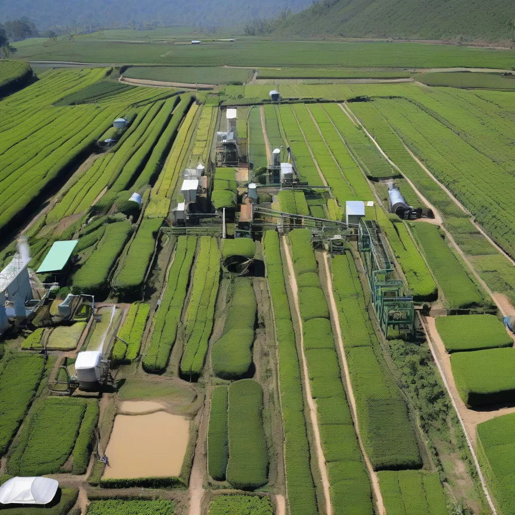 Long-Term Vision: 2030-2036 Transformation Scenarios - Bio-Electric vs Enzymatic: The Future of Tea Processing related to tea processing technology