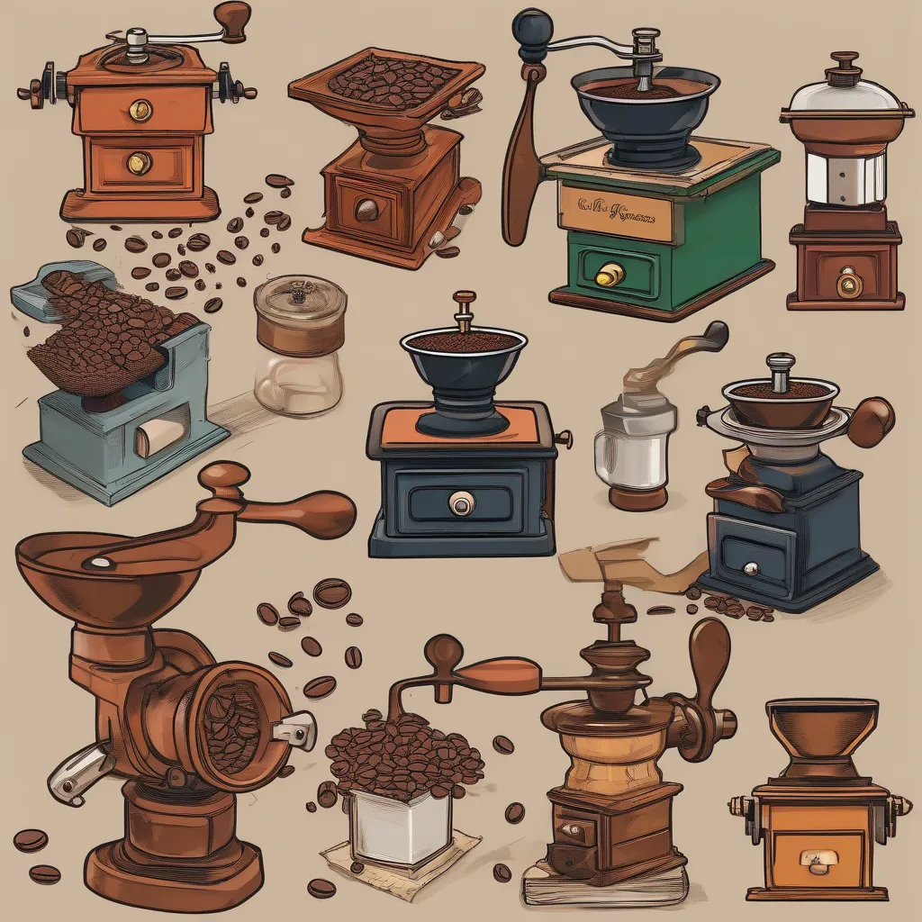 Component 3: Setting up Optimal Usage - Will a Budget Coffee Grinder Boost Your Tax Season Productivity? related to coffee grinders