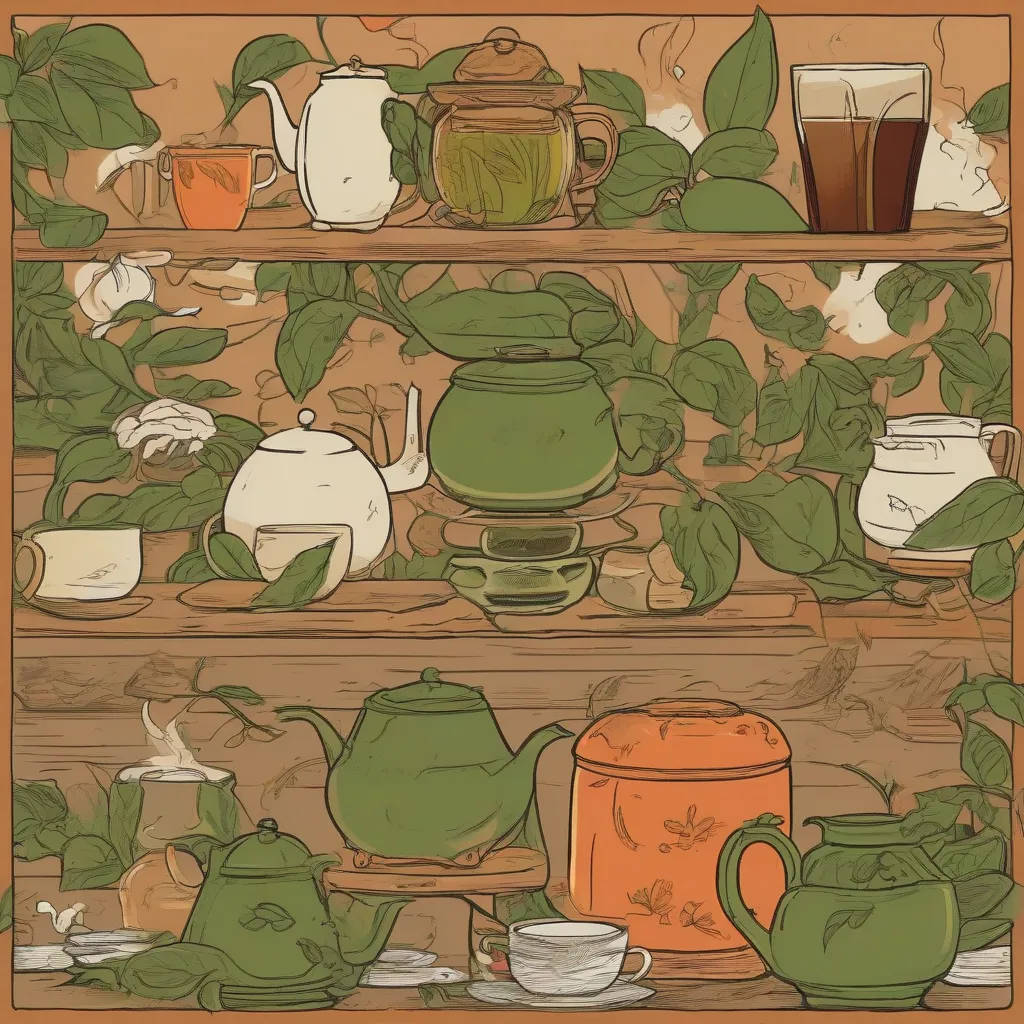 Real-World Brews: Lessons from The Tea Spot, Mighty Leaf, and Harney & Sons - Improve Tea Aroma Preservation with AGI: Googl