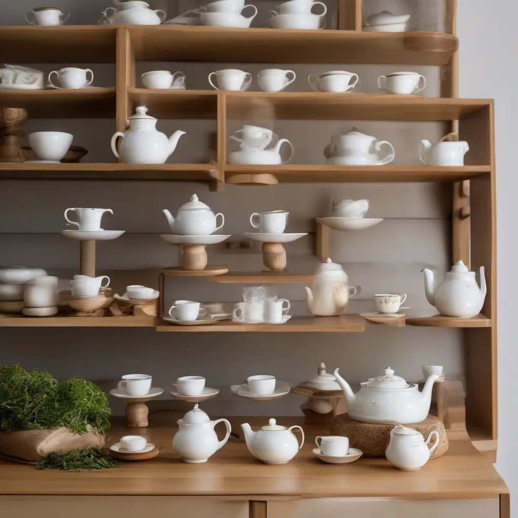 Unveiling AGI related to tea aroma preservation