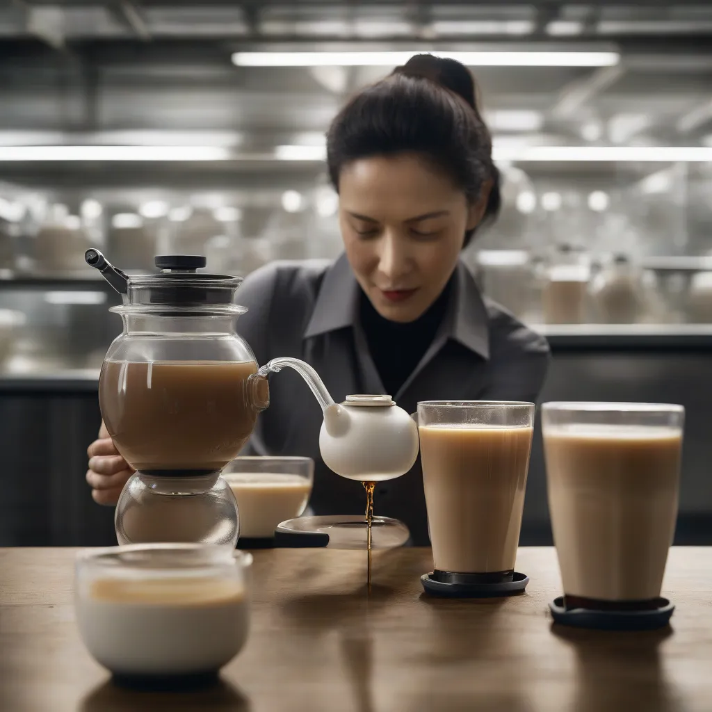 The AI Ascent: From Factory Floors to related to Tea freshness